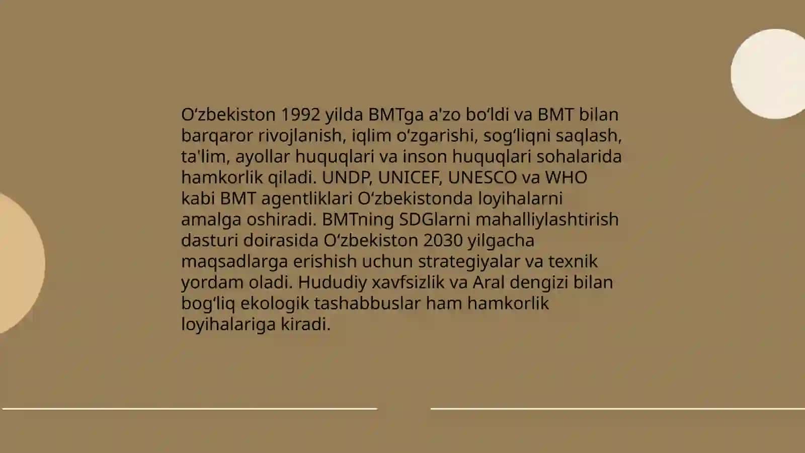 Oʻzbekiston va jahon hamjamiyati 4