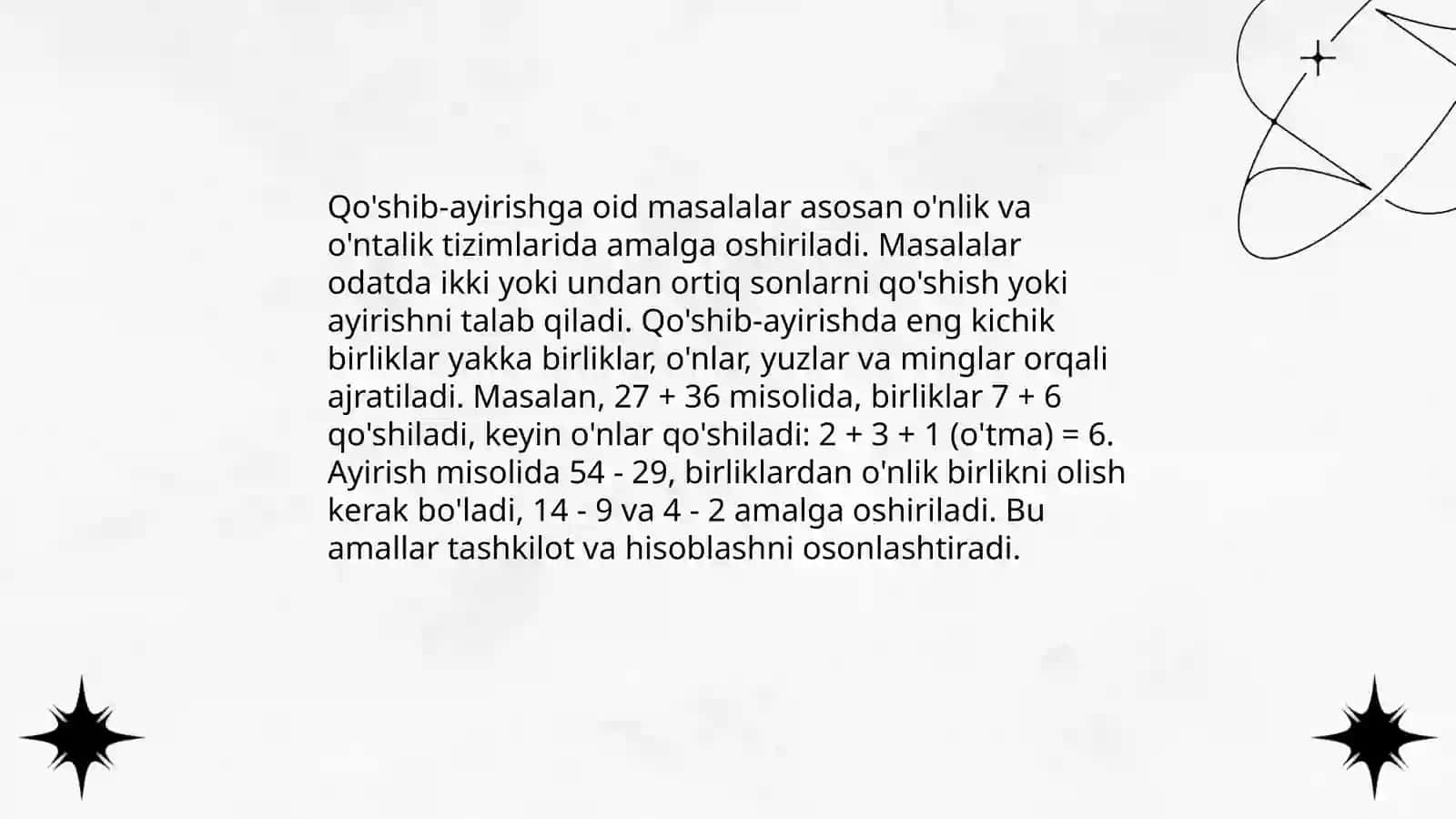 Matnli masalalar 5-6 sinf mavzusiga bog'liq 4
