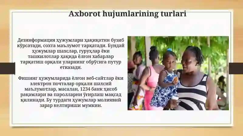 Yoshlarni axborot xurujidan ximoyalash shakli 4
