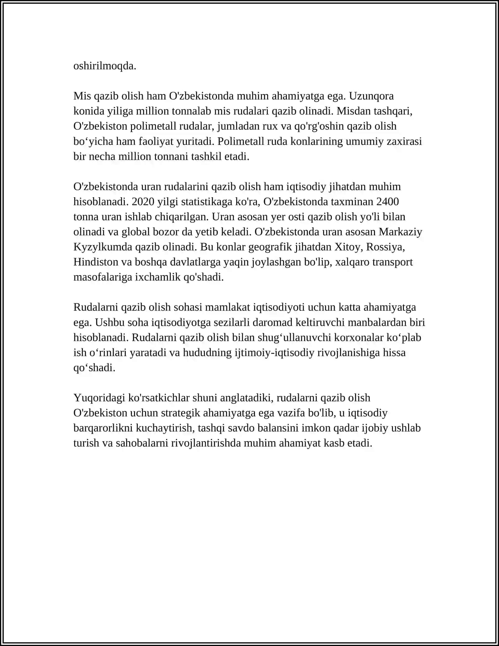RUDALARNI YANCHISH,MAYDALASH 4