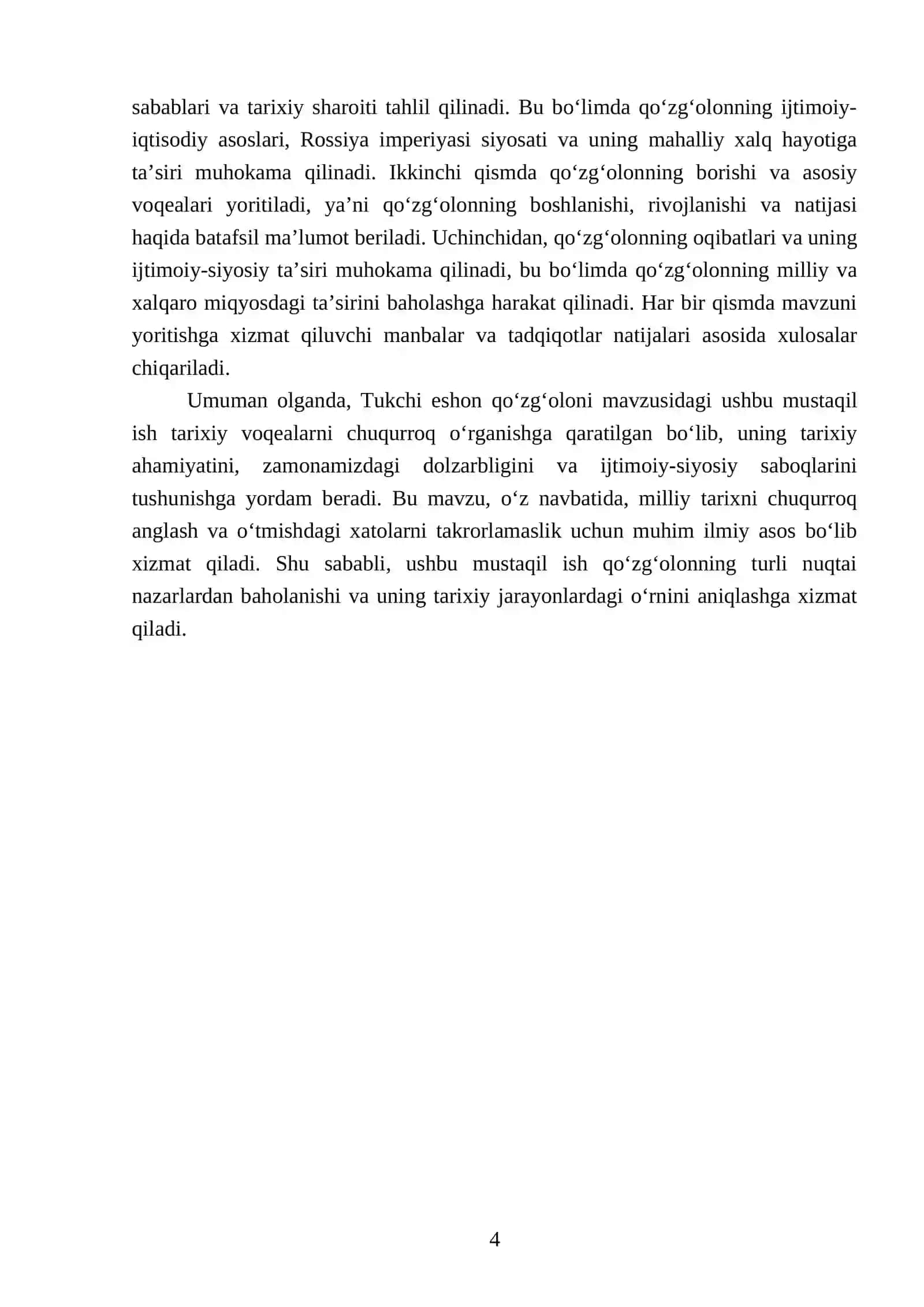 Tukchi eshon qoʻzgʻoloni 4