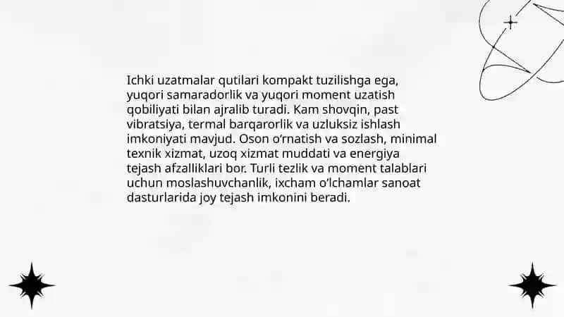 Uzatmalar qutisi 4