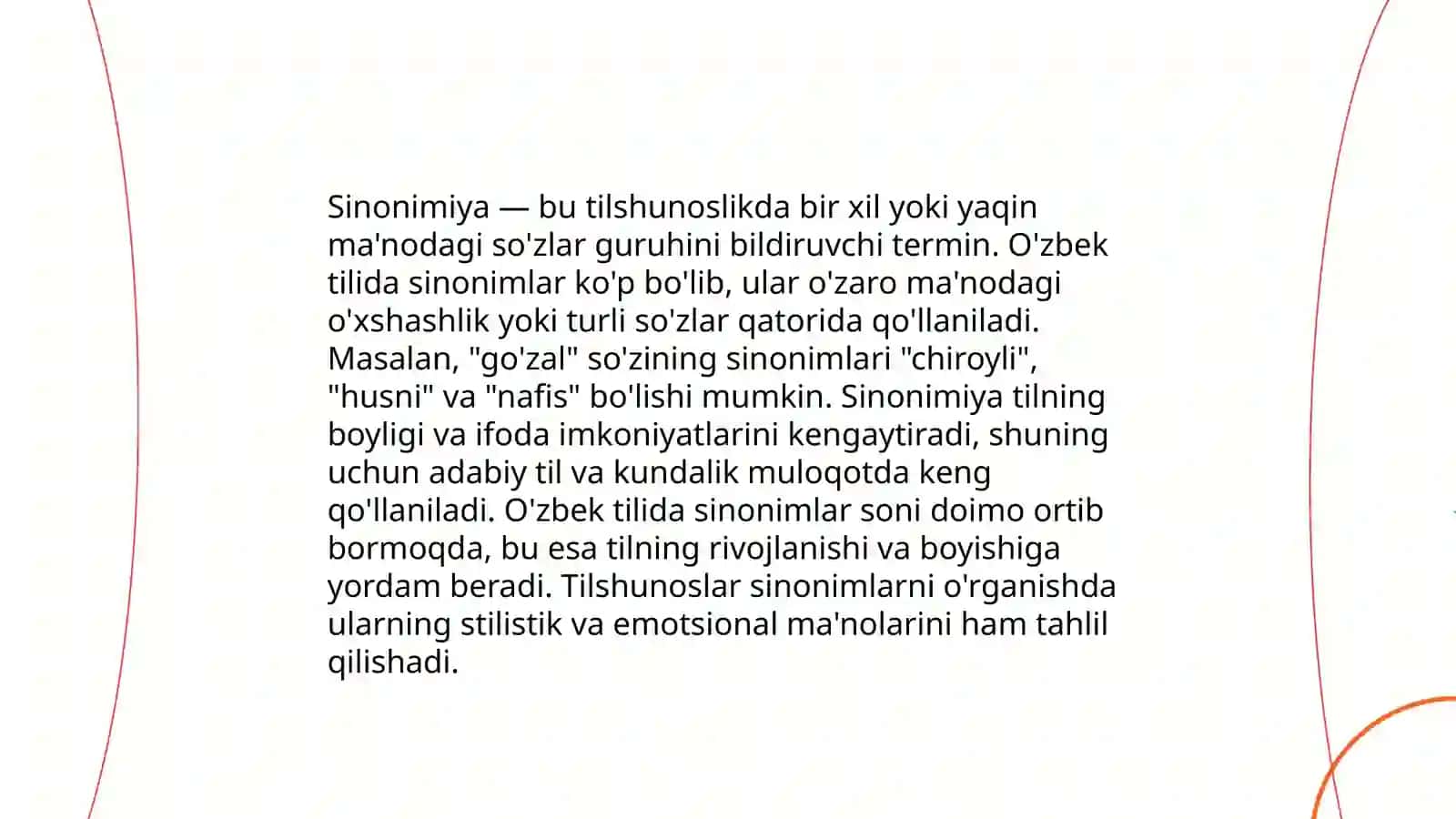Semantik tahlil 4