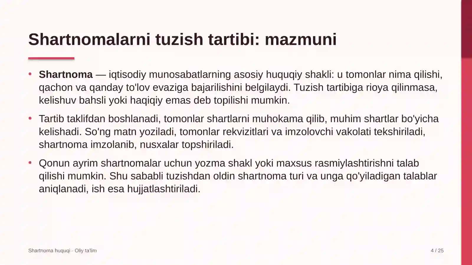brending agentliklarida shartnomalarni tuzish tartibi 2052 4