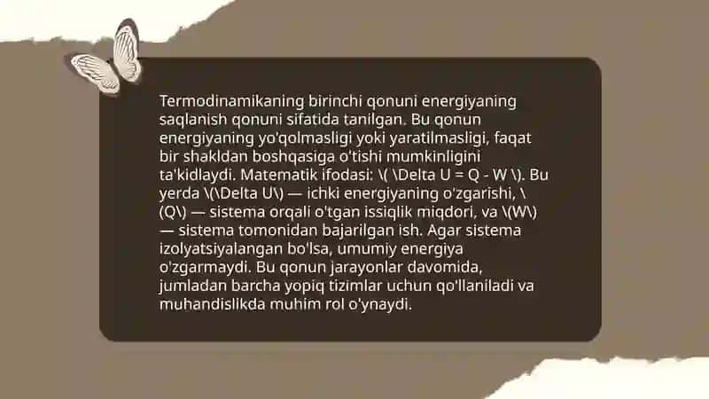 Klauzius tenglamasi 4