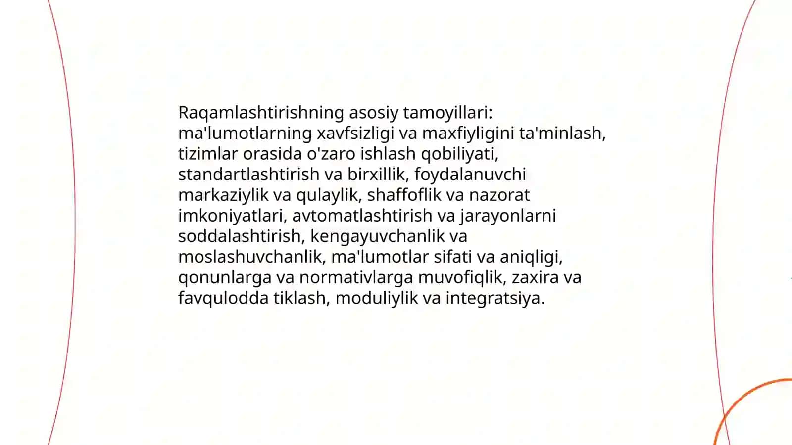 Raqamlashtirish jarayoni va uning bosqichlari 4