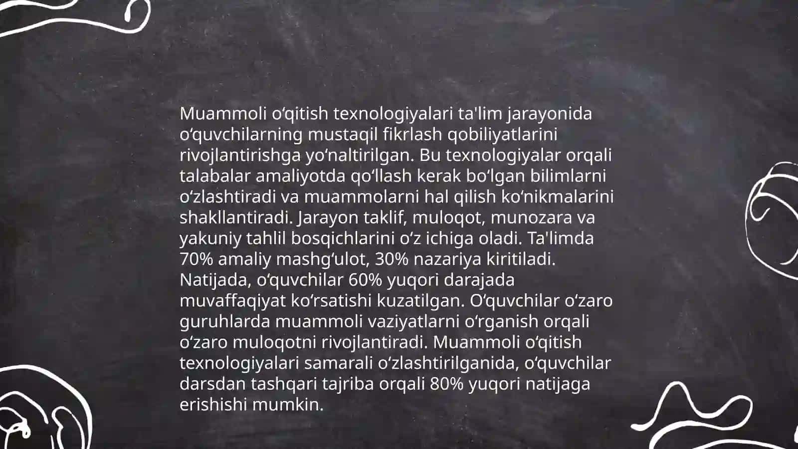 Interfaol o‘qitish metodlari 4