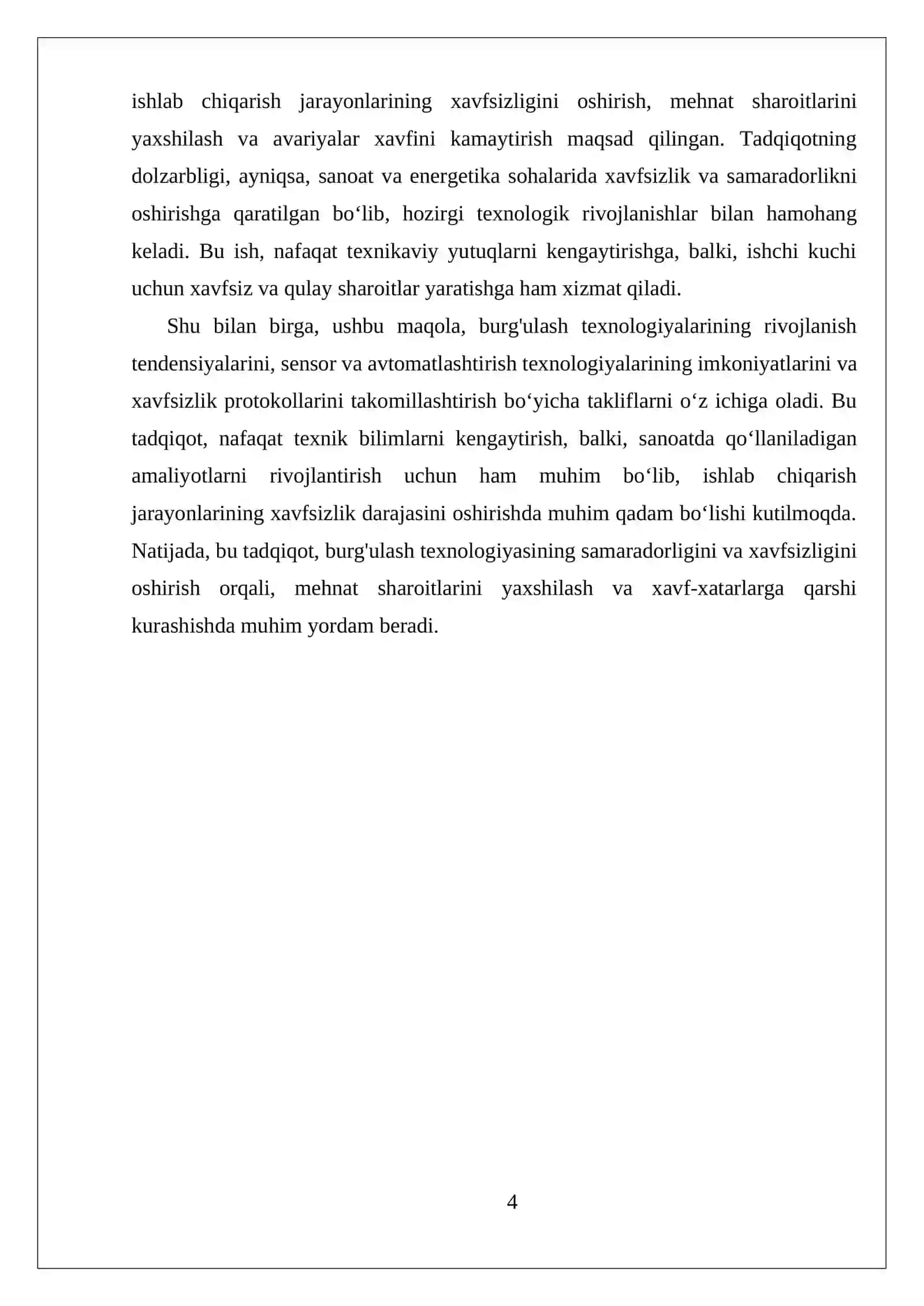 MUSTAQIL ISH BURG'ULASH ASBOBLAR VA ULARNI CHARXLANISHINI NAZORAT ETISH SKVAJNALARNI ALANGA BILAN BURG'ILASH BURG'ULOVCHILARNI MEHNAT SHAROITINI YAXSHILASH 4