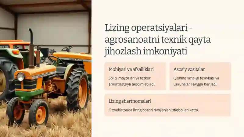 Agrosanoat korxonalarini moliyalashtirish manbalari 4