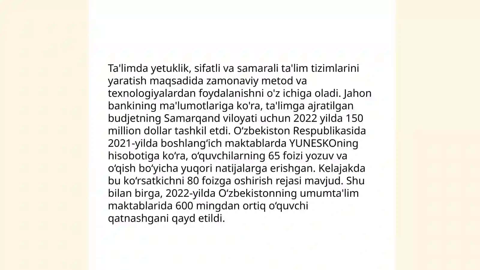 Androgogikada ta'lim falsafasi 4