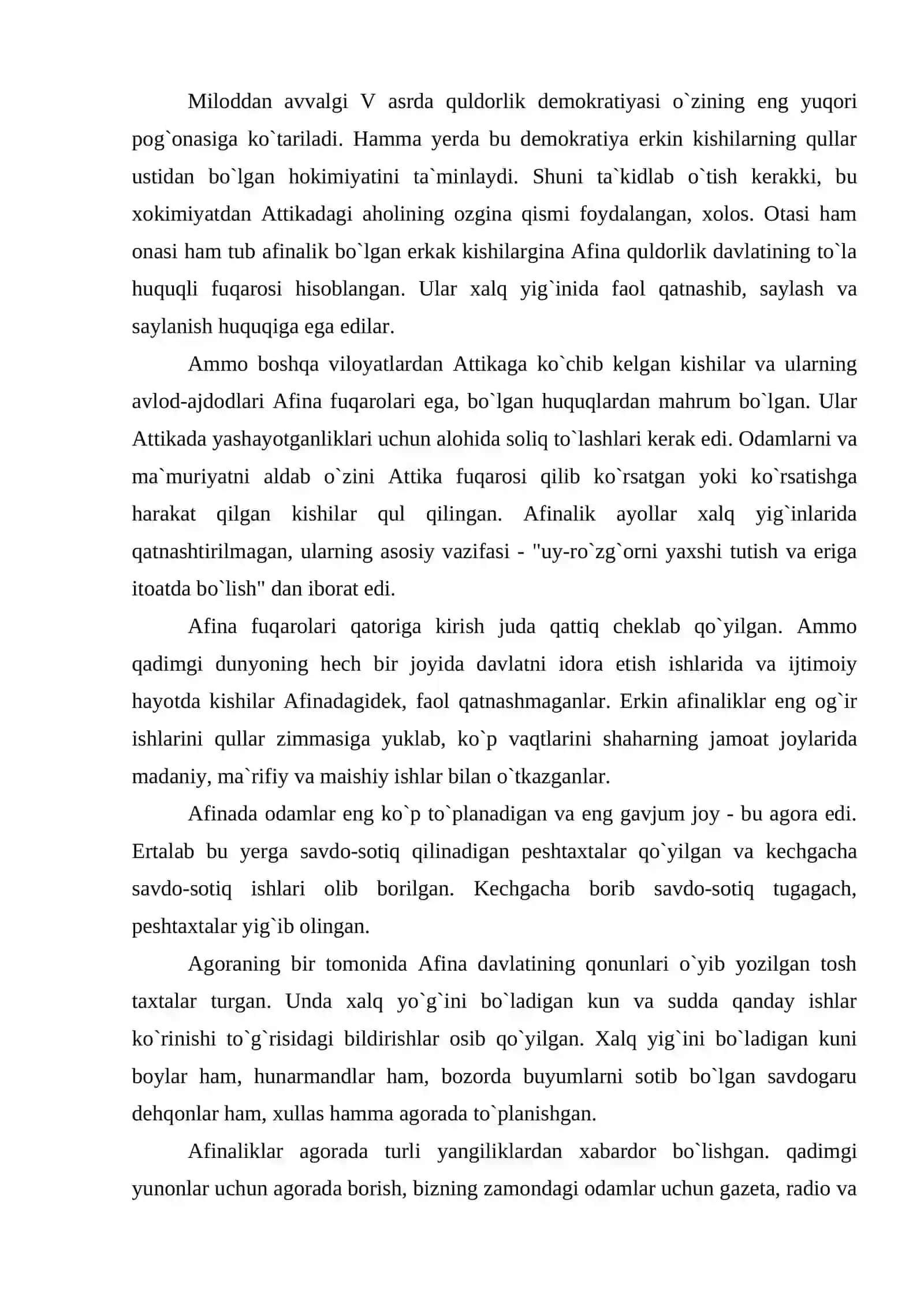 Afinada demokratiya 4