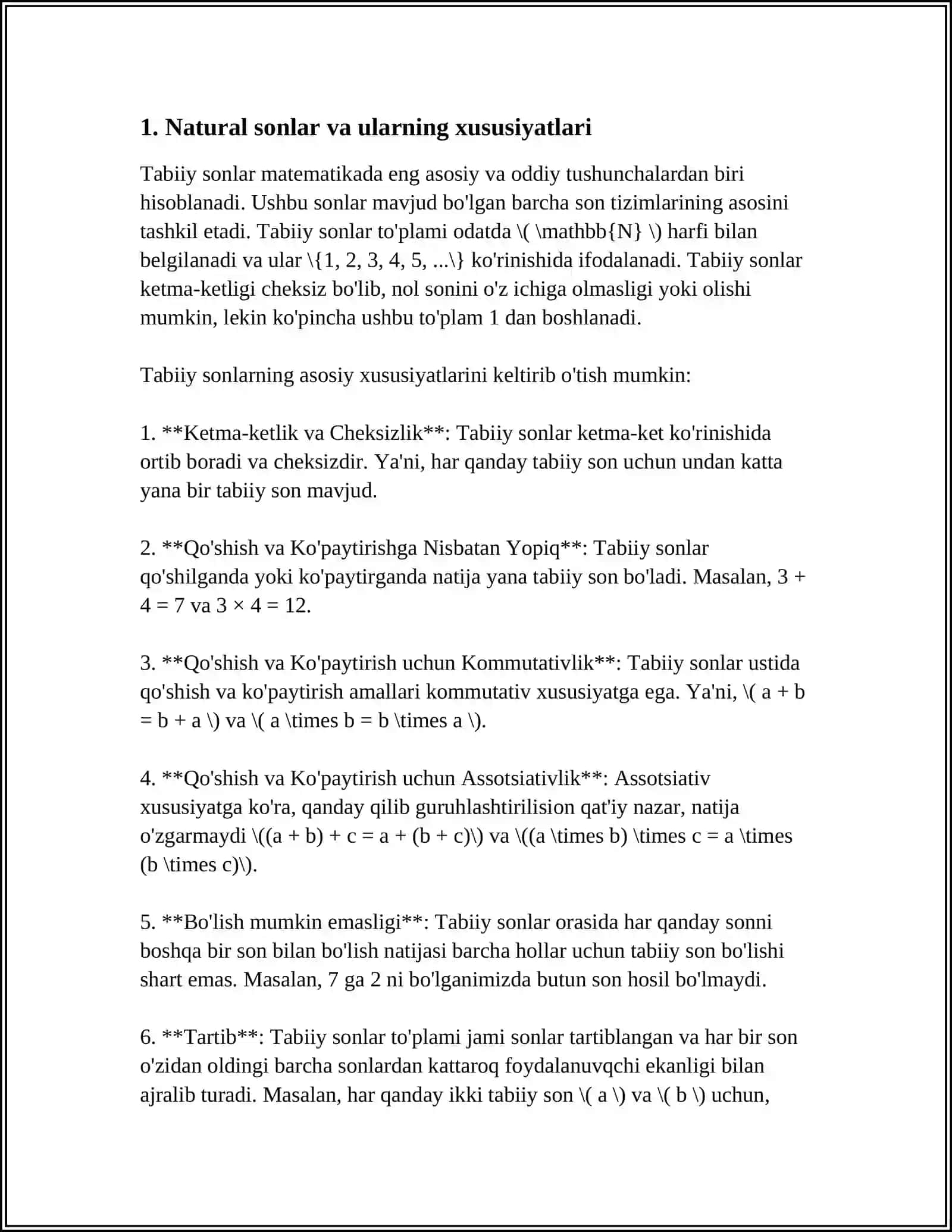 NATURAL SONLAR 4