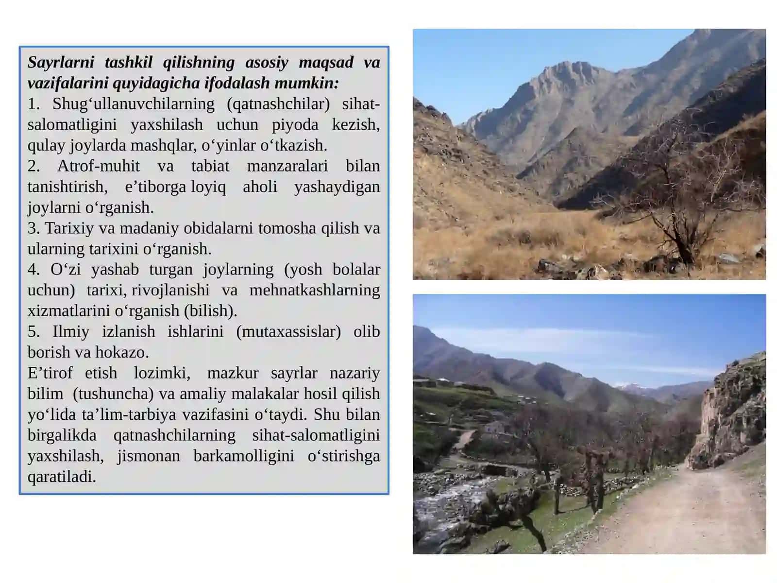 O’lkashunoslik va uning turlari 4