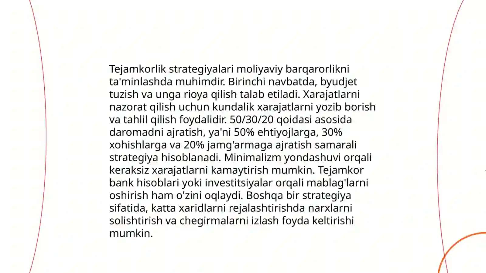 Budjet tuzish usullari 4