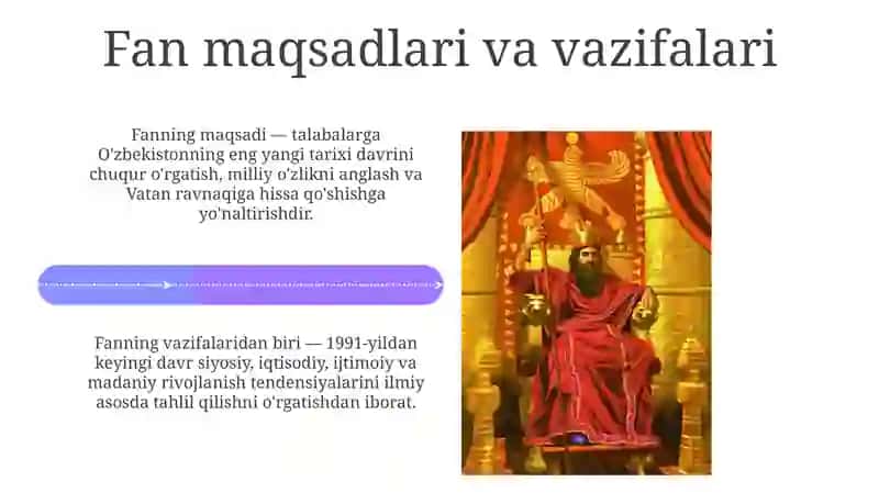 Oʻzbekistonning eng yangi tarixi 4