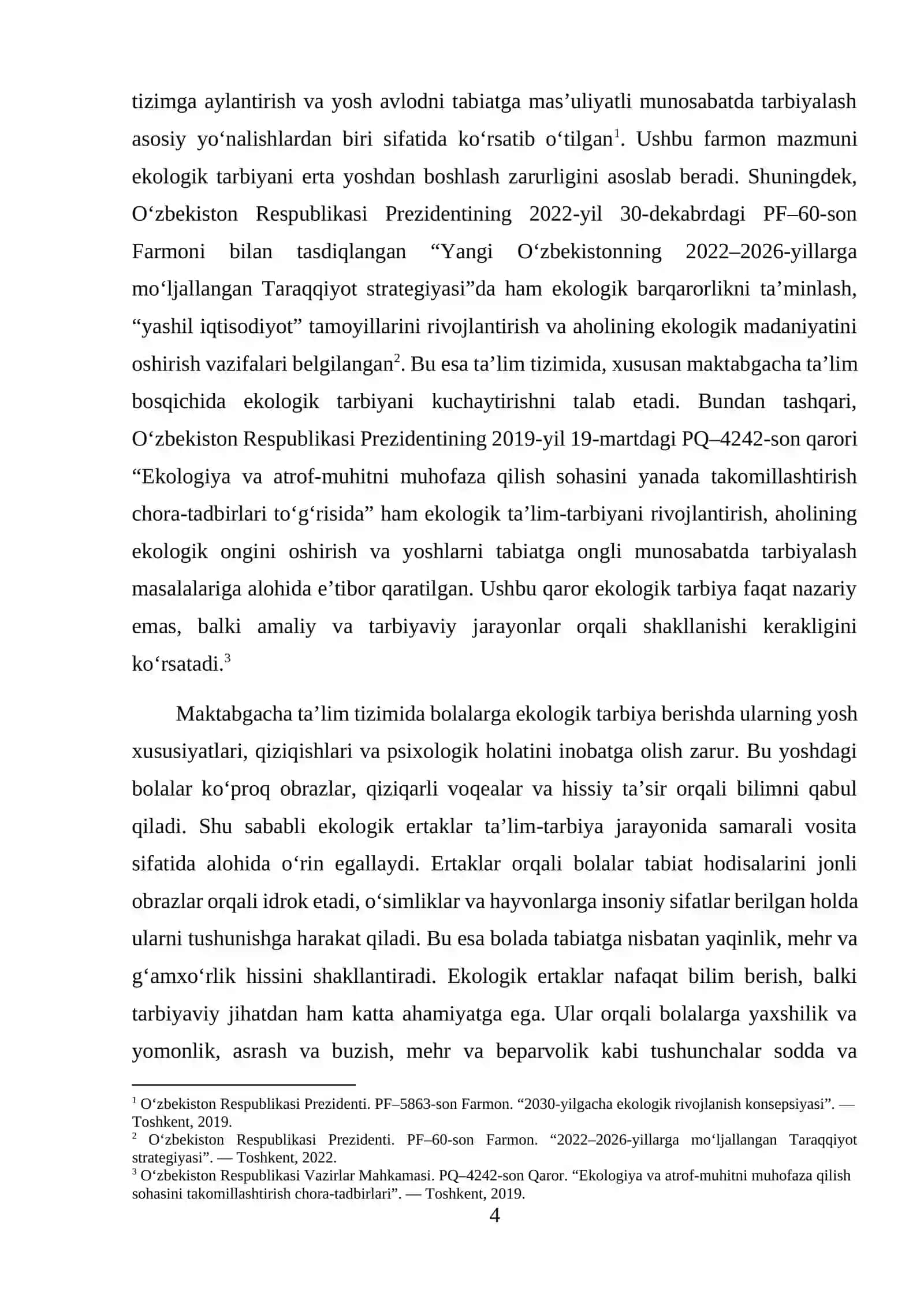 Ekologik ertaklarning bolalar tarbiyasidagi o‘rni va ahamiyati 4