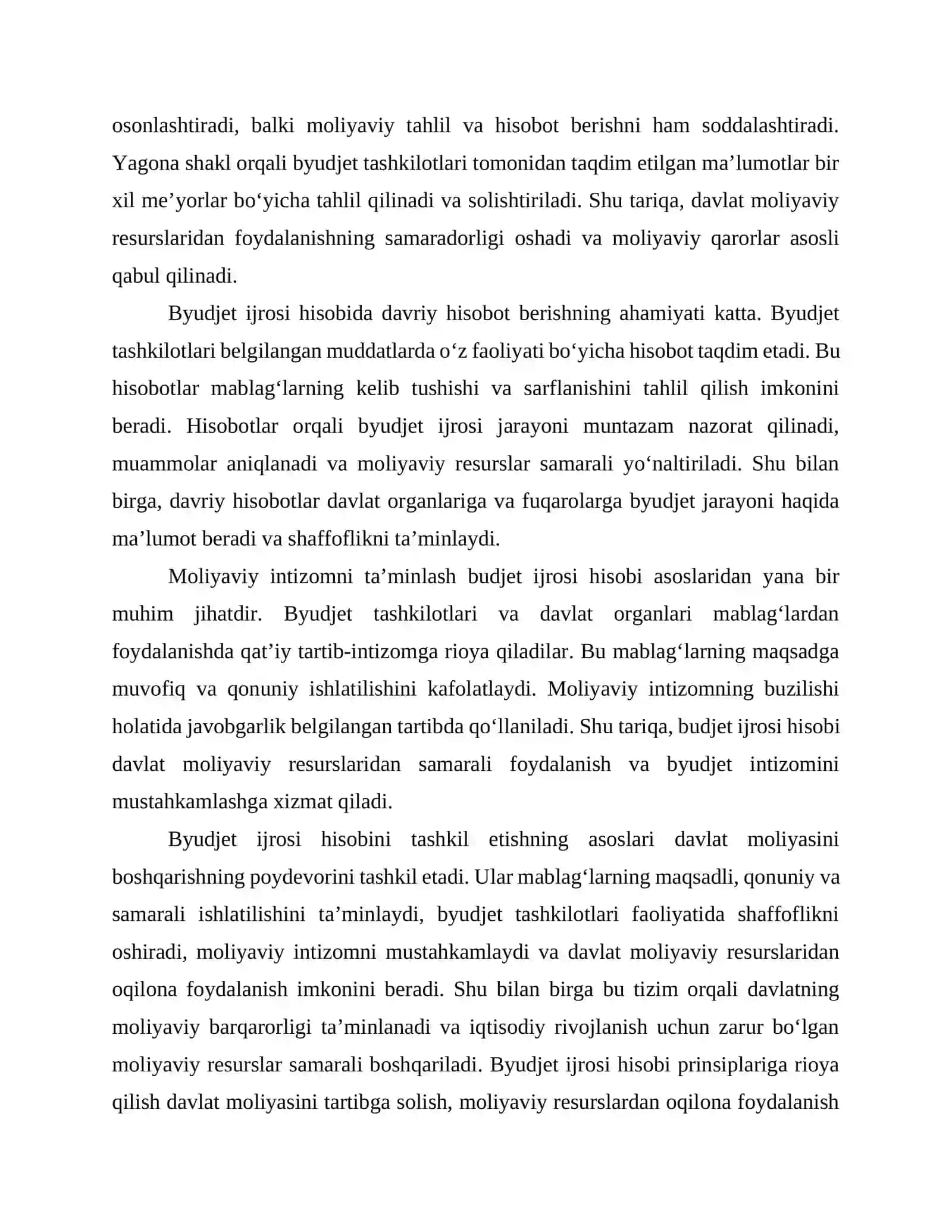 Byudjet Ijrosi Hisobi Asoslari 4