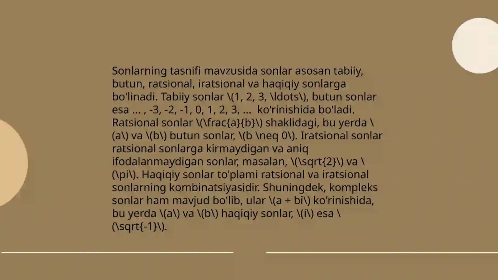 Arab tilida son va uning xususiyatlari 4