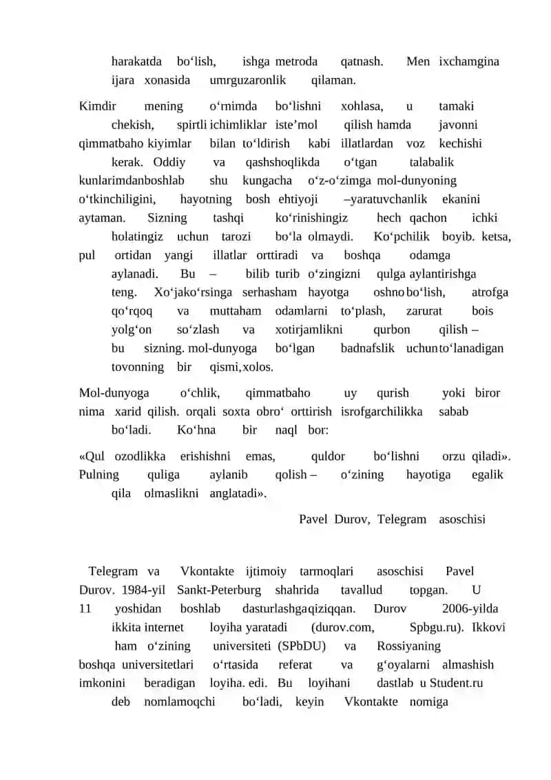 MIKRODARS ISHLANMASI 4