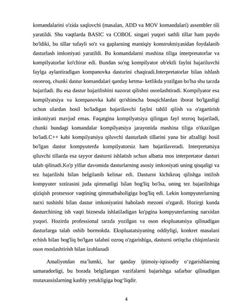 MySQL bilan ishlash 4