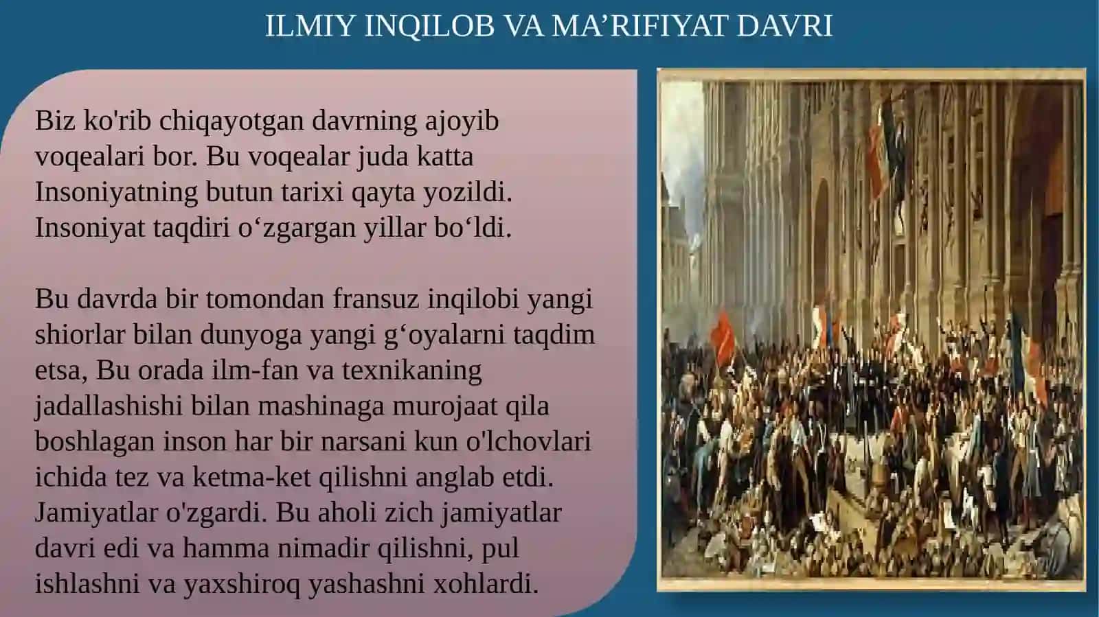 Yangi davr fani 4