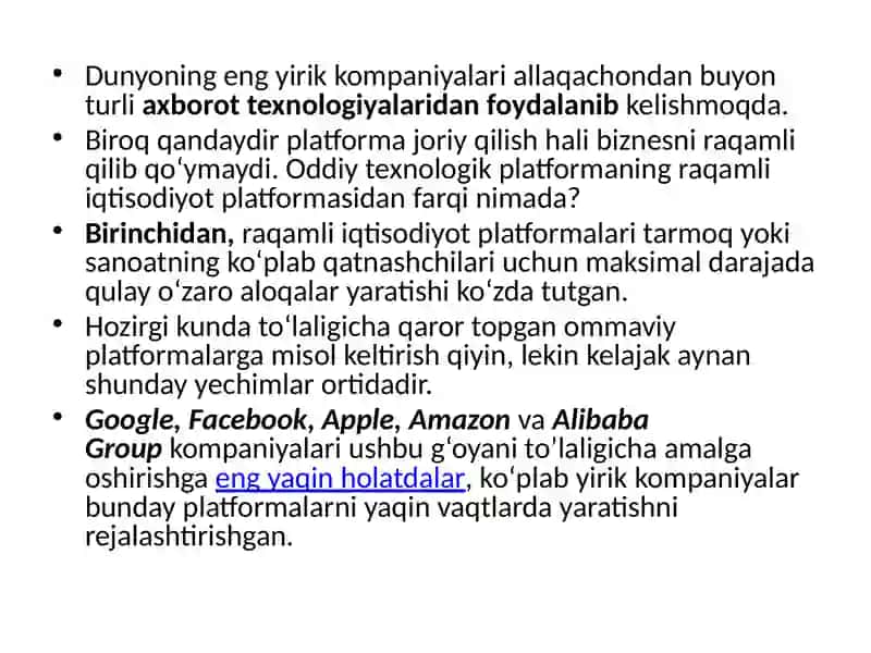 Raqamli infratuzilma 4