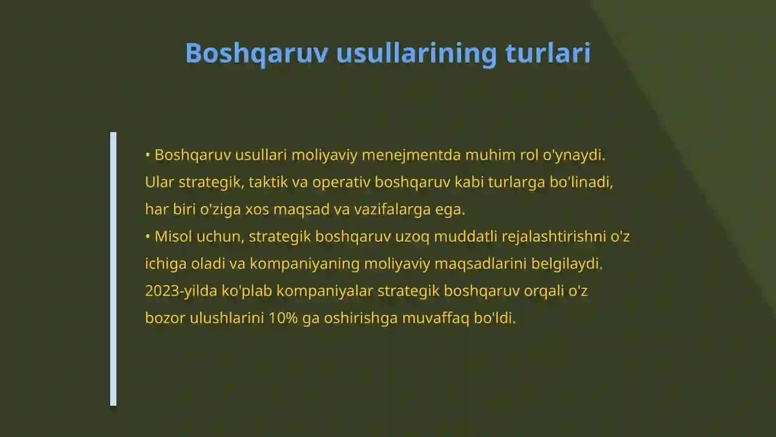 Moliyaviy menejment-boshqaruv usuli 4