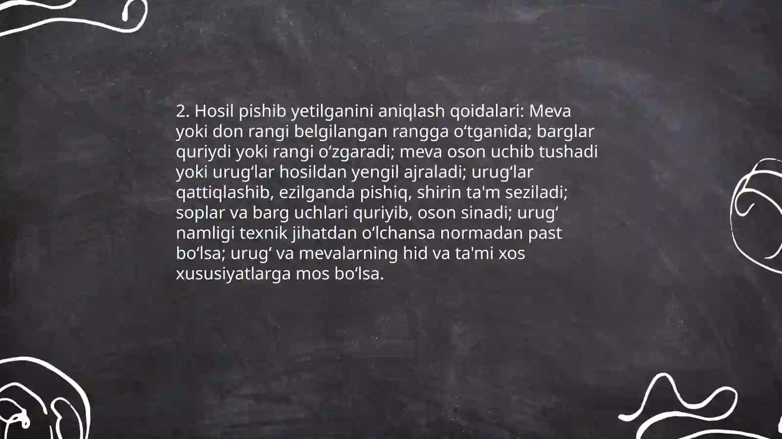 Hosila olish qoidalari 4