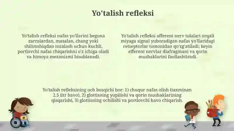 Yutinish refleksi 4