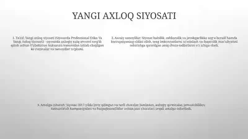 Siyosatda Professional Etika Va Yangi Axloq Siyosati 4