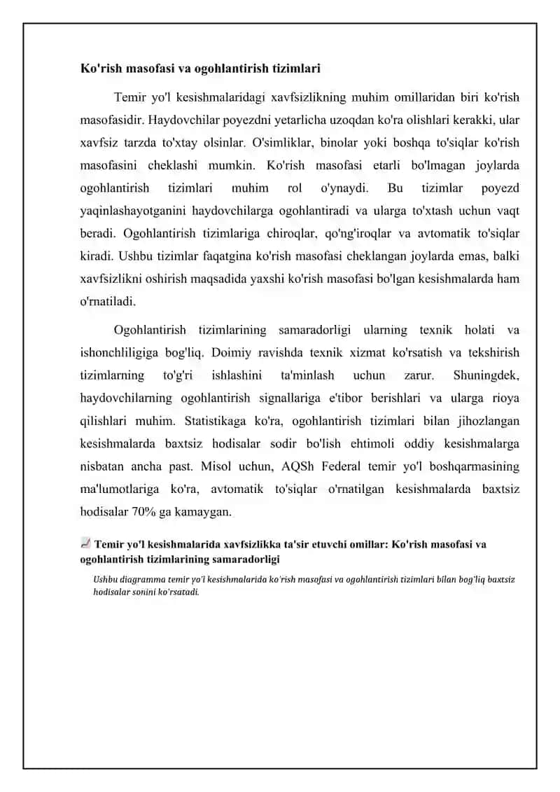 Temir yo'l kesishmalari xavfsizligi 4