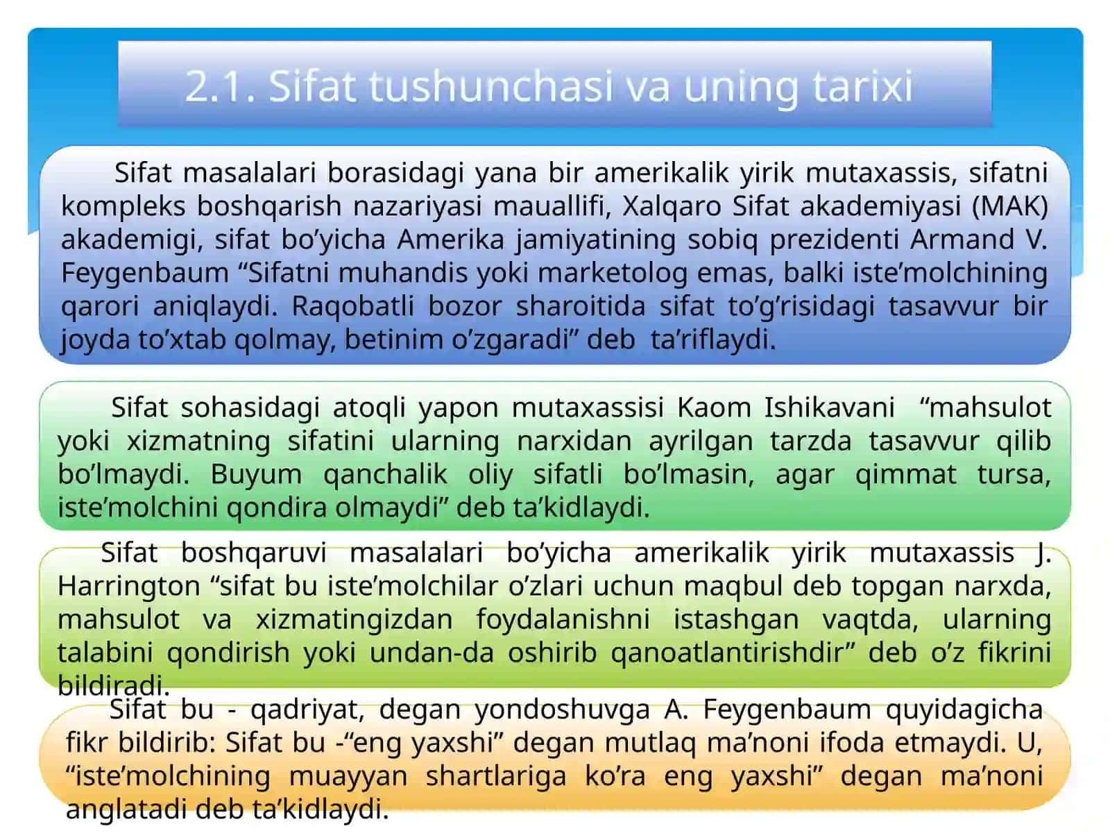 BOZOR SHAROITLARIDA SIFAT VA RAQOBAT BARDOSHLIK 4