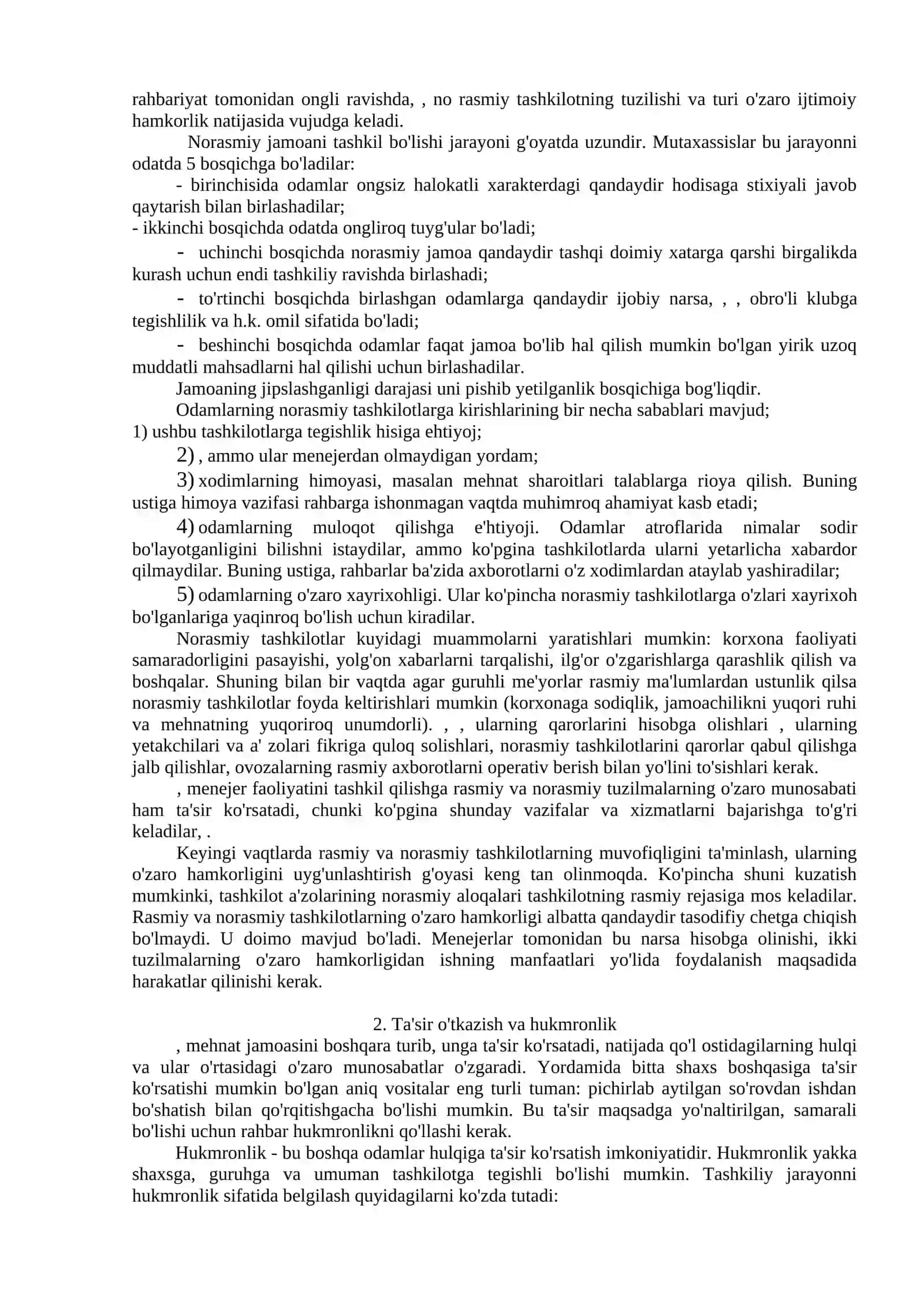 XUKMRONLIK VA UNING TURLARI 4