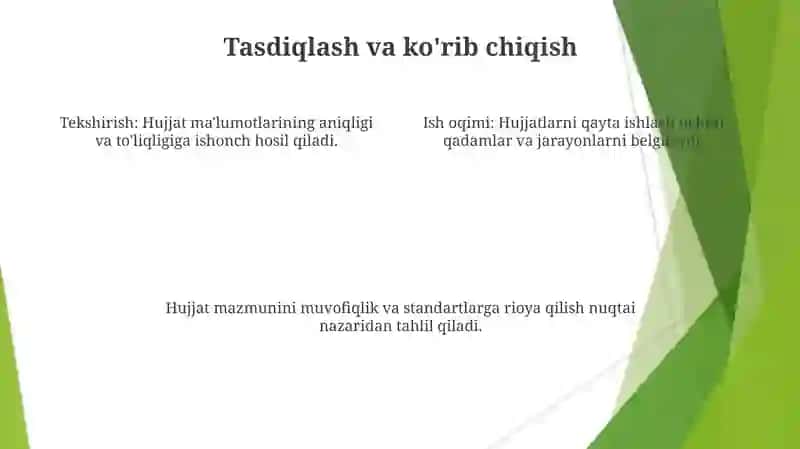 Hujjatlar ustida ishlash tartiboti 4