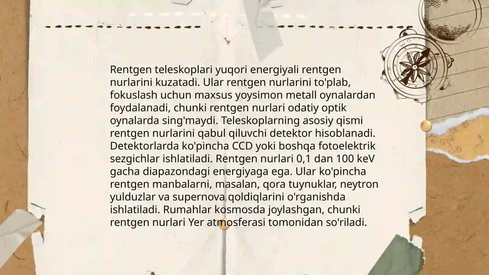 Rentgen teleskoplar 4