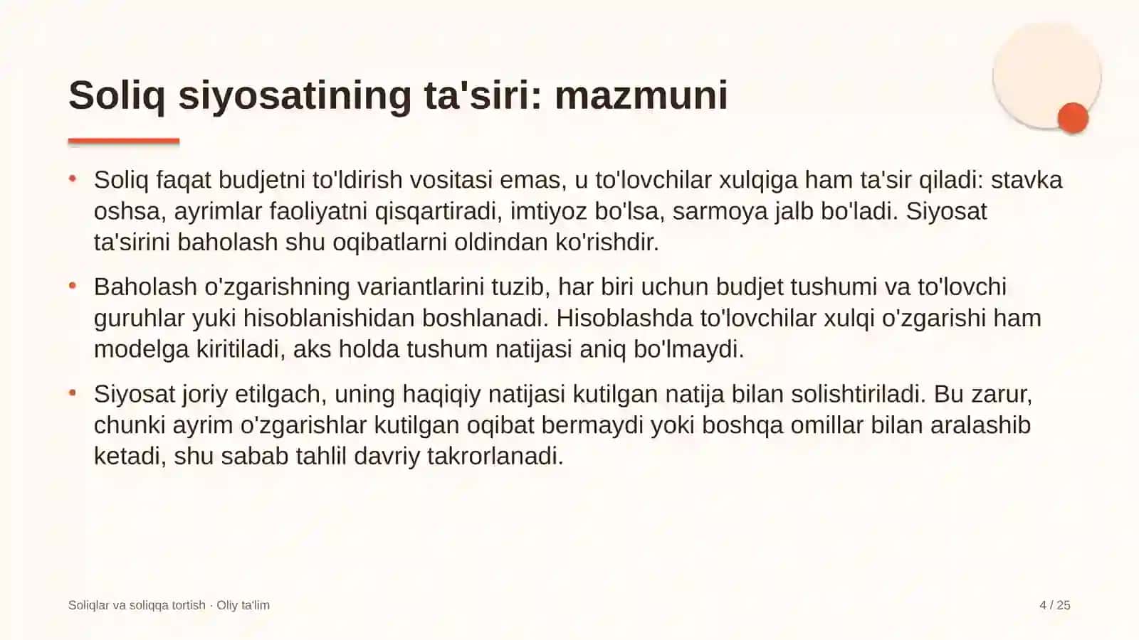 Blogerlik faoliyatida soliq siyosatining ta'siri 4