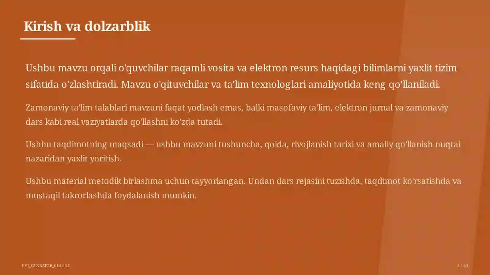 Ta'lim analitikasi: o'quvchi natijalarini tahlil qilish 4