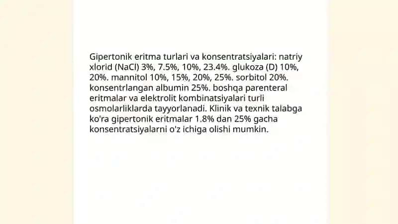 Gipertonik eritma 4
