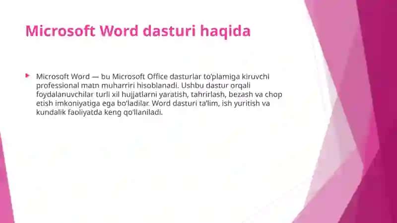 Raqamli axborot texnologiyalari 4
