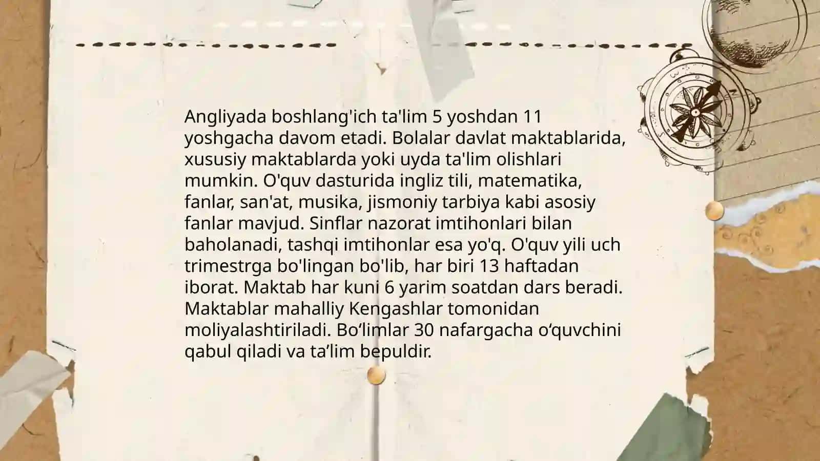Angliya ta'lim tizimi 4
