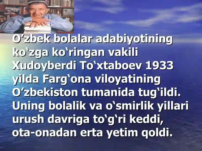 Xudoyberdi To’xtaboyev 4