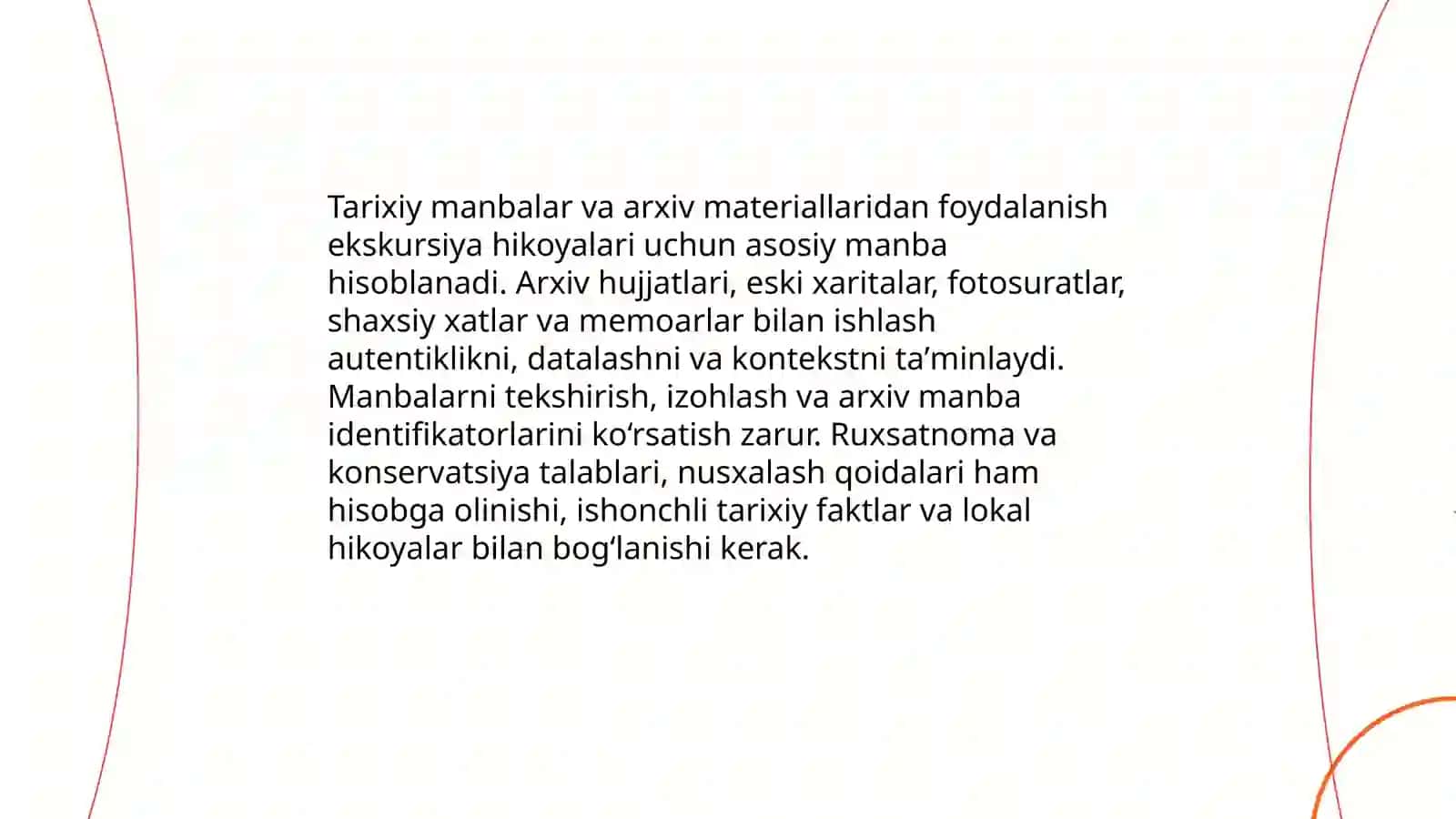 Og‘zaki hikoya qilish texnikalari va ovoz-bitolik nazorati 4