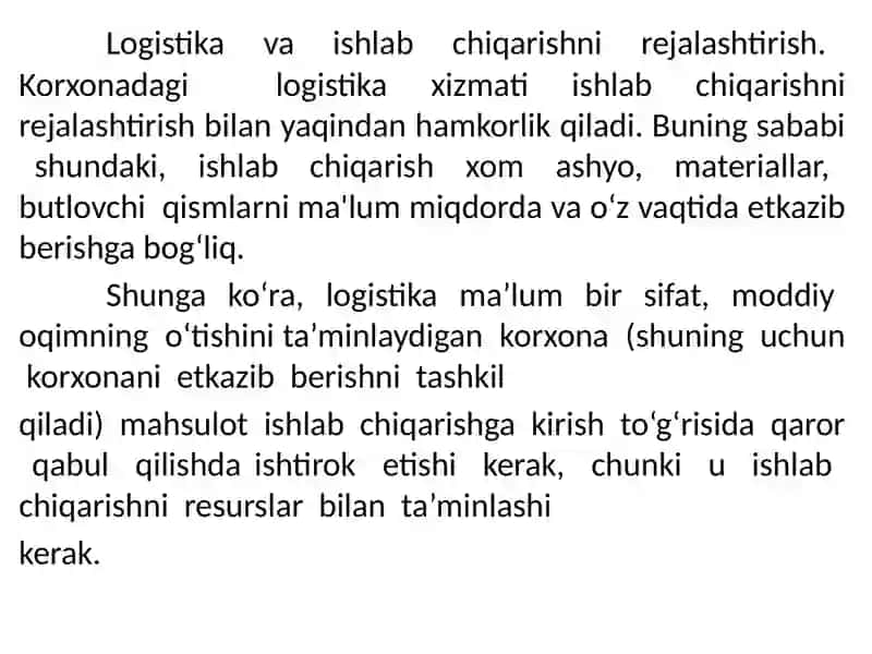 Logistika va marketing tadqiqotlari 4