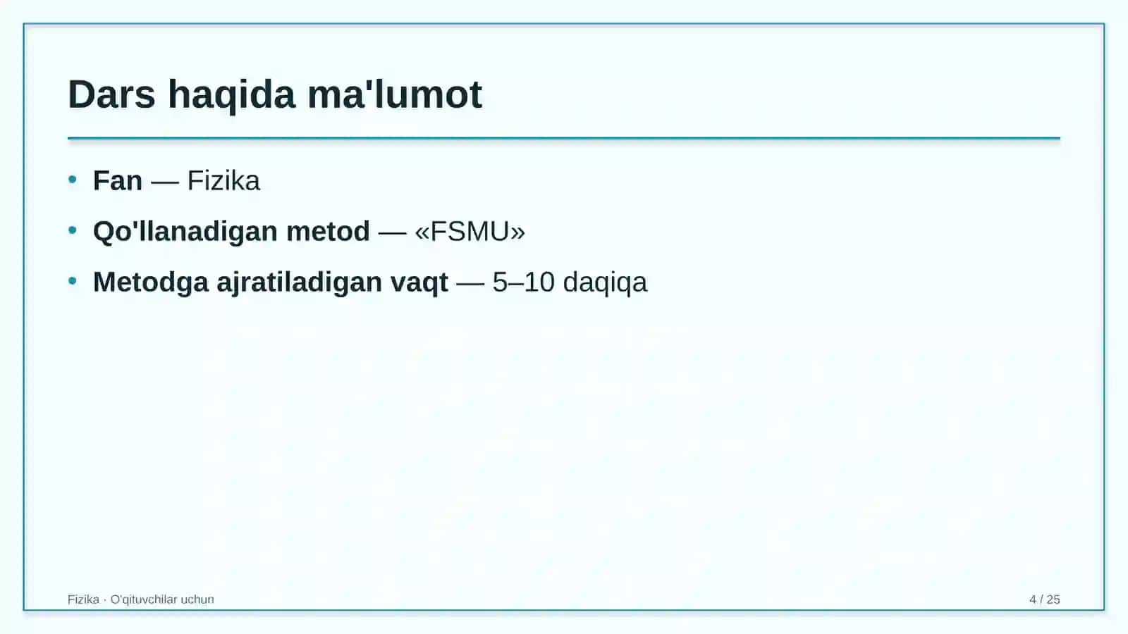 fizika darslarida fsmu metodidan foydalanish 7018 4