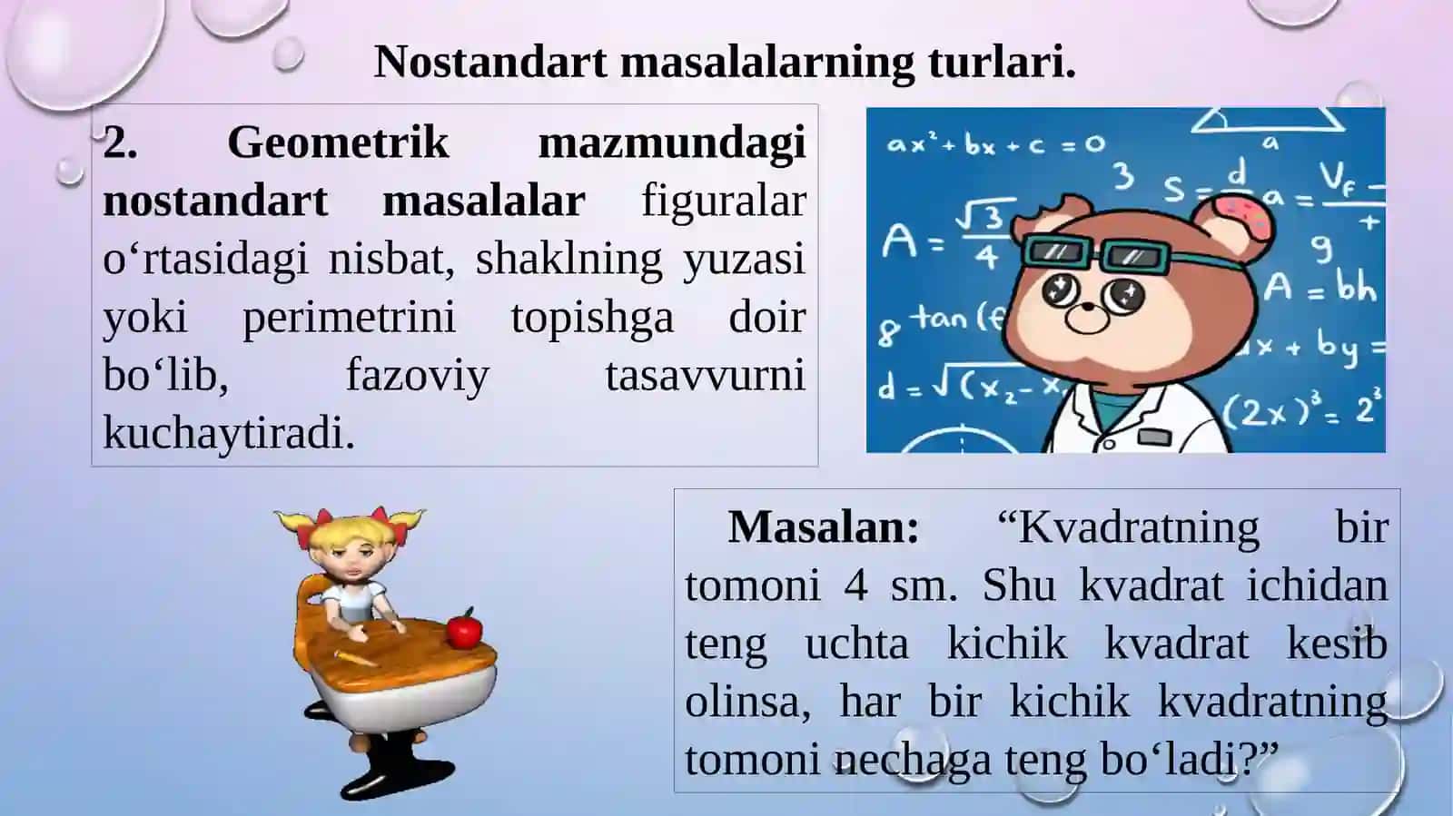 Nostandart fikrlash va uningijodiy qobiliyatni rivojlantirish 4