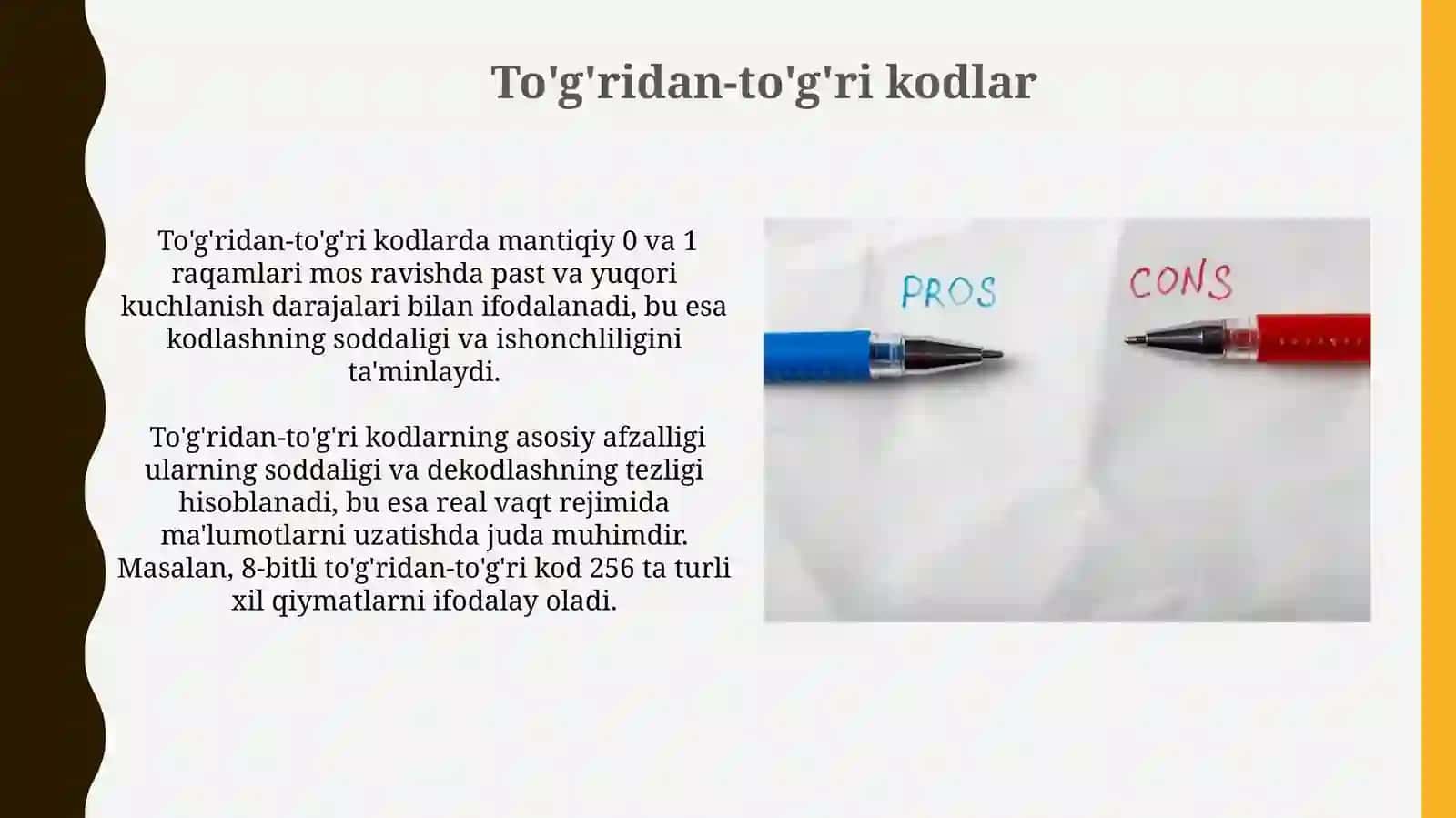 Kodlash standartlari 4