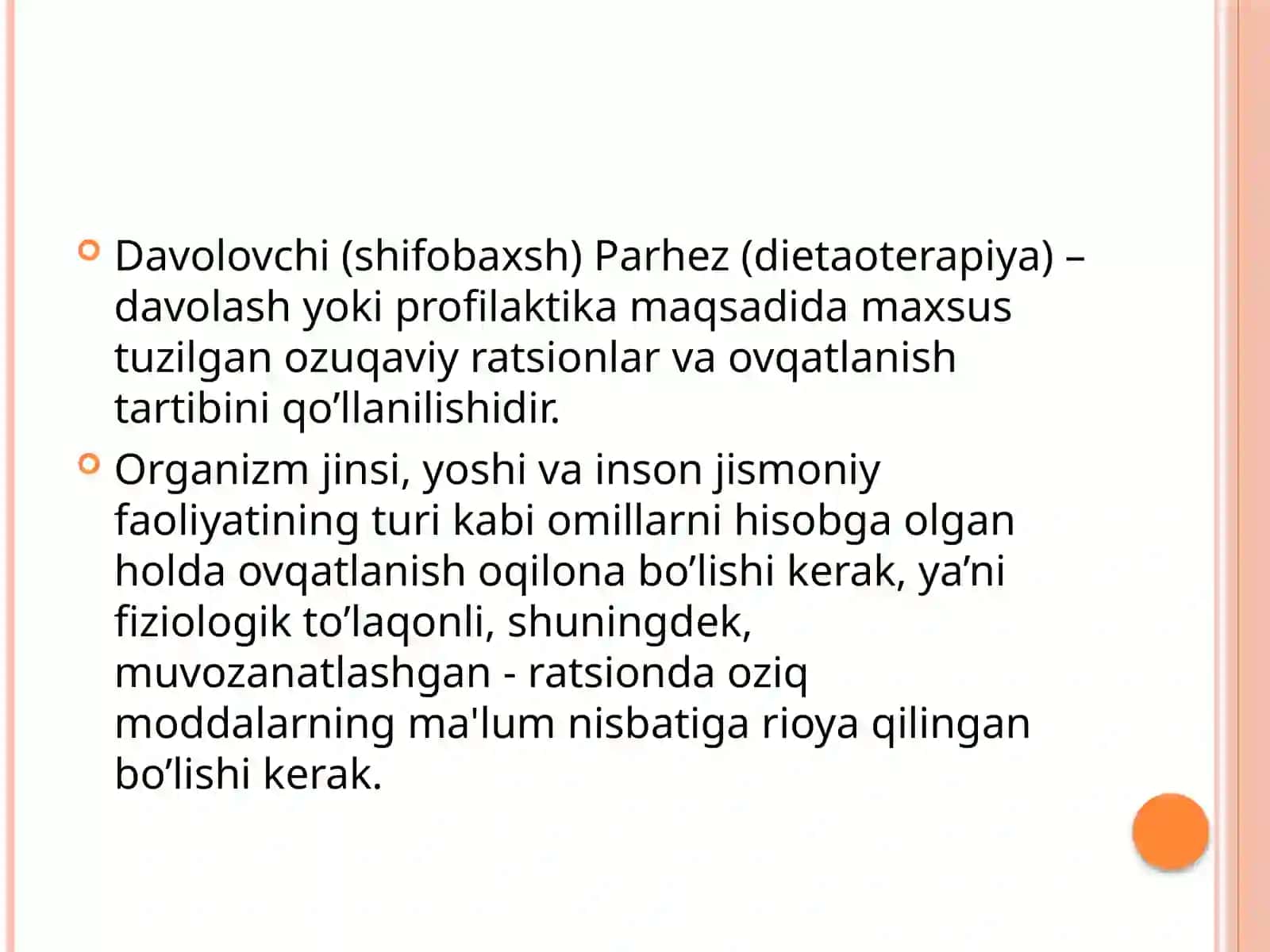Bemorlarni ovqatlantirish 4