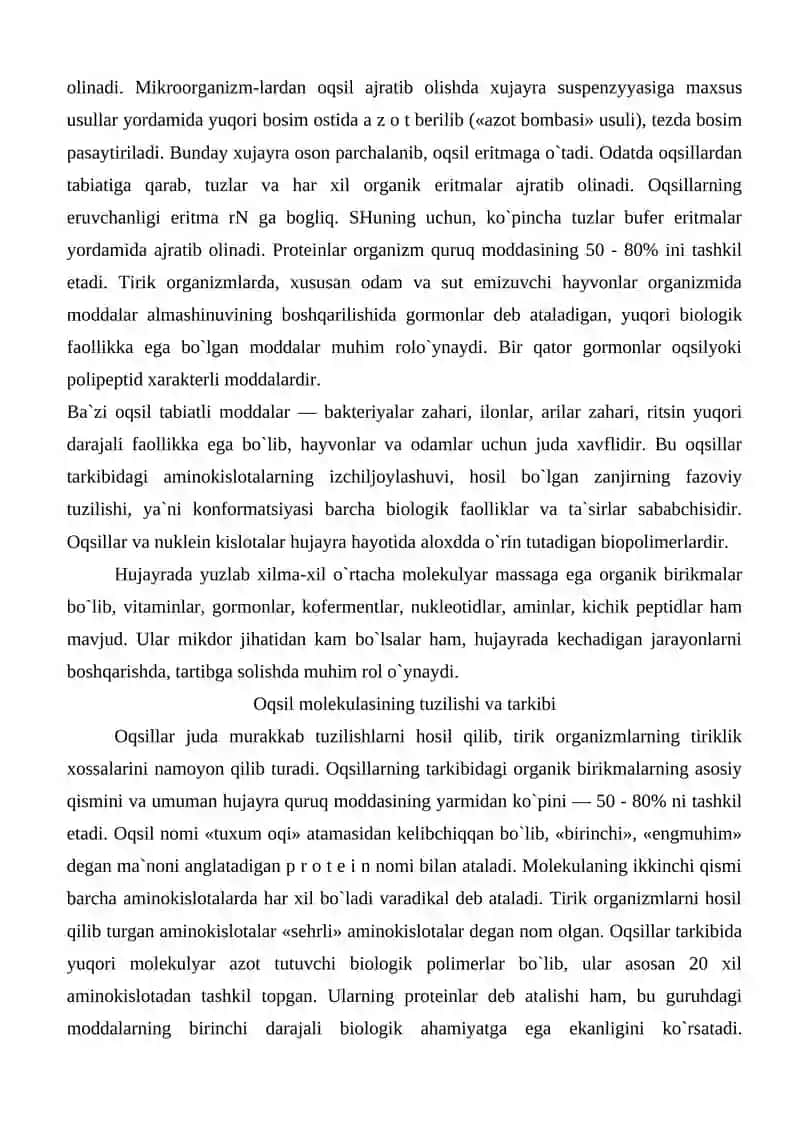 OQSILLARNING IVISHI 4