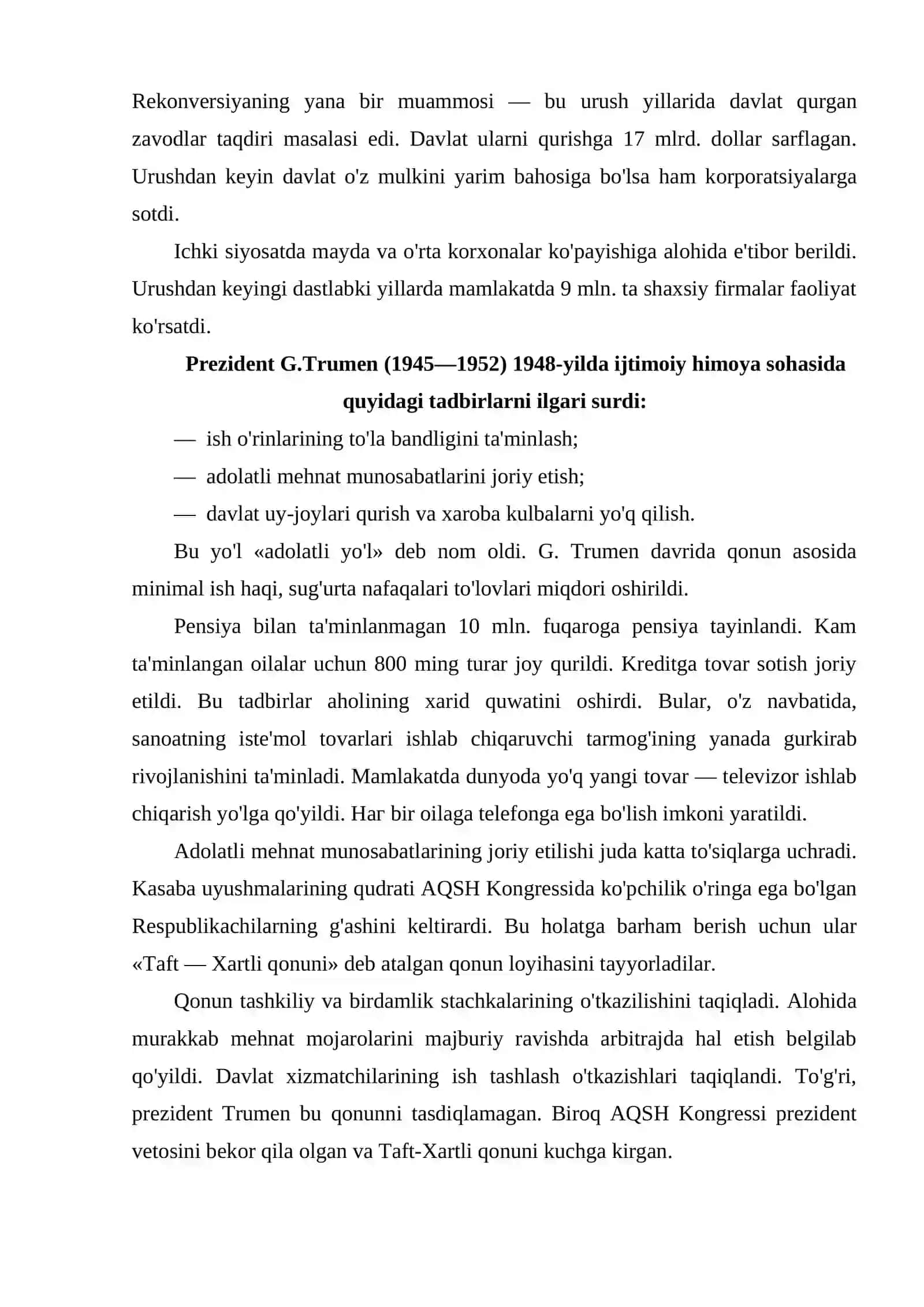 Amerika va Yevropa davlatlari 4