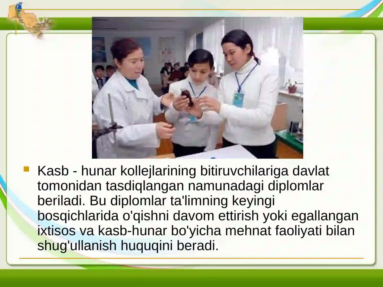 Kasb ta`lim muassalarida olib boriladigan tarbiyaviy ishlarning asosiy mohiyati 4